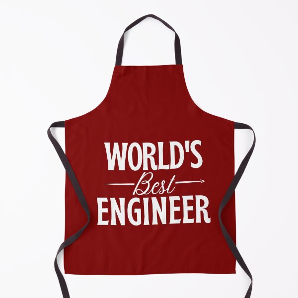 Item preview, Worlds best engineer - engineer gift (white/grey) designed and sold by PickaSticka.