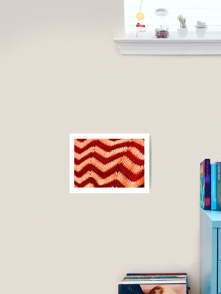 Thumbnail 2 of 3, Art Print, Ruby Ribbed designed and sold by RayPassionDesigns.