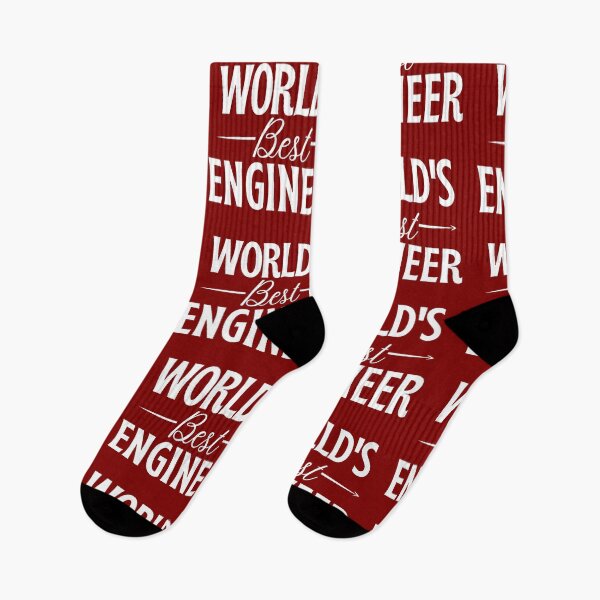 Item preview, Worlds best engineer - engineer gift (white/grey) designed and sold by PickaSticka.