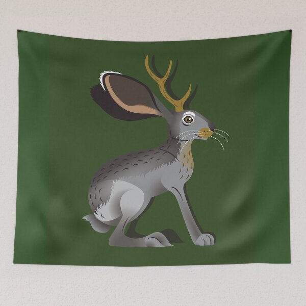 Item preview, Jackalope designed and sold by Jennifer-Smith.