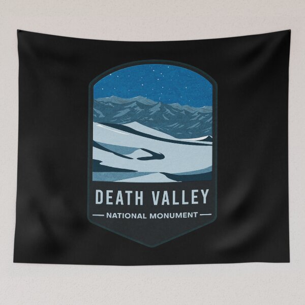 Item preview, Death Valley National Monument designed and sold by JordanHolmes.