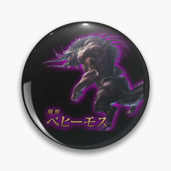 Item preview, Behemoth from Monster Hunter World x Final Fantasy designed and sold by regista.