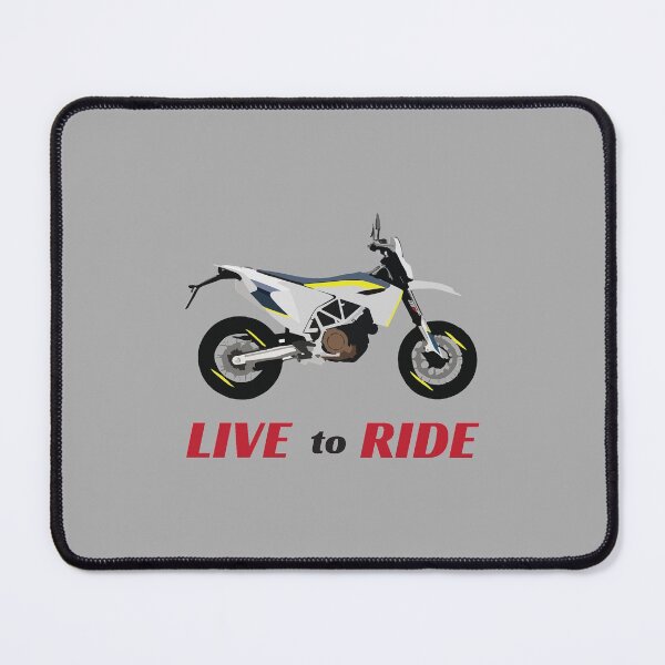 Item preview, Motorcycle Husqvarna 701 quote Live To Ride designed and sold by WiredDesigns.