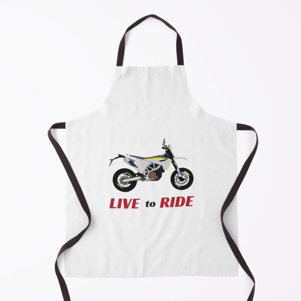 Item preview, Motorcycle Husqvarna 701 quote Live To Ride designed and sold by WiredDesigns.