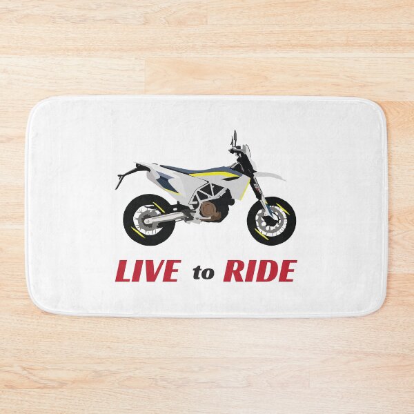Item preview, Motorcycle Husqvarna 701 quote Live To Ride designed and sold by WiredDesigns.