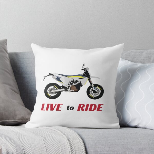 Item preview, Cita de la motocicleta Husqvarna 701: Vive para conducir designed and sold by WiredDesigns.