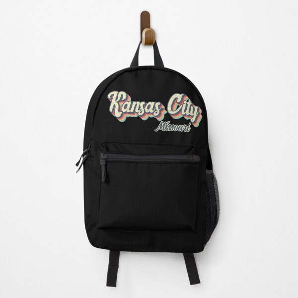 Item preview, Kansas City Missouri Retro Vintage 70s rainbow designed and sold by Teelogic.
