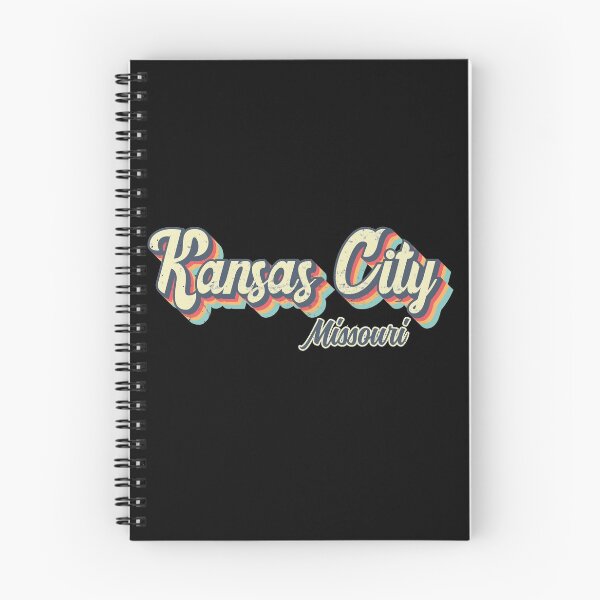 Item preview, Kansas City Missouri Retro Vintage 70s rainbow designed and sold by Teelogic.