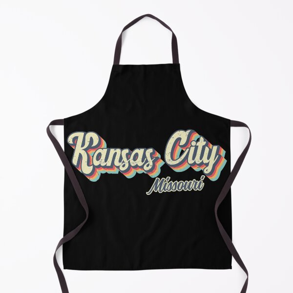 Item preview, Kansas City Missouri Retro Vintage 70s rainbow designed and sold by Teelogic.