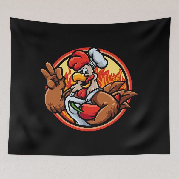 Item preview, SPICY ROOSTER designed and sold by NSCgd.