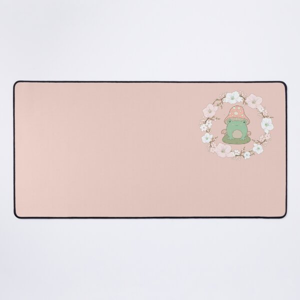 Item preview, Cottagecore Frog & Floral Wreath designed and sold by GrimButterfly.