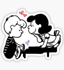 Lucy & Schroeder Sticker