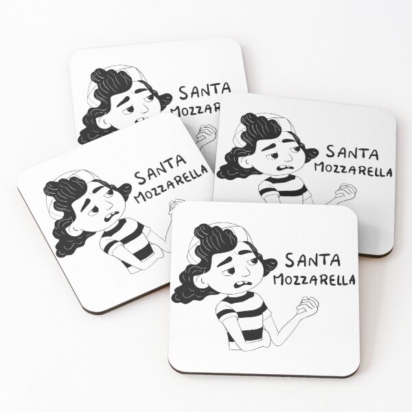 Item preview, Giulia - Pixar Luca - Santa Mozzarella designed and sold by PotchouDoodle.