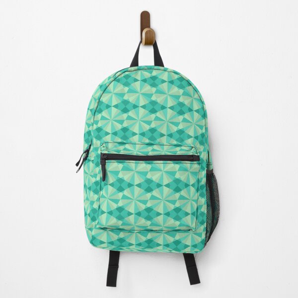 Item preview, Abstract green geometric pattern designed and sold by kallyfactory.