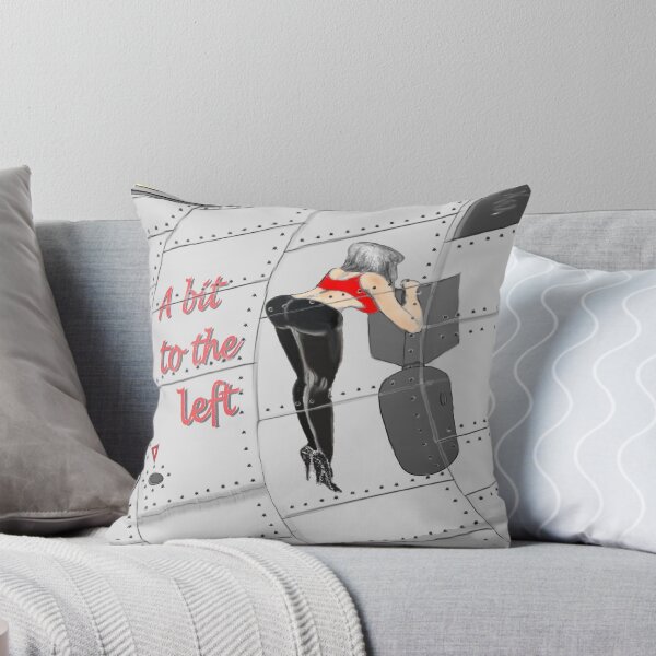 Item preview, Aircraft Nose Art A bit to the left designed and sold by Radwulf.