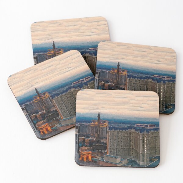 Item preview, Las Vegas, Nevada - Iconic Vegas - Popular Travel Destination designed and sold by leemcnut.
