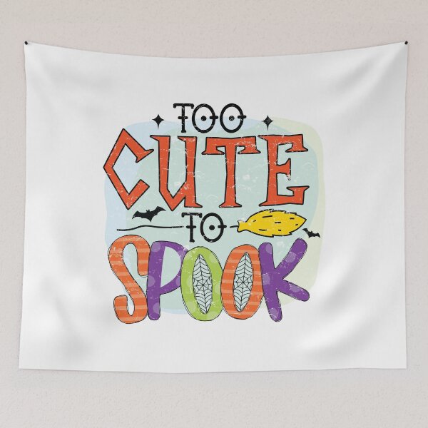 Item preview, Too Cute To Spook designed and sold by mdnrsakib.