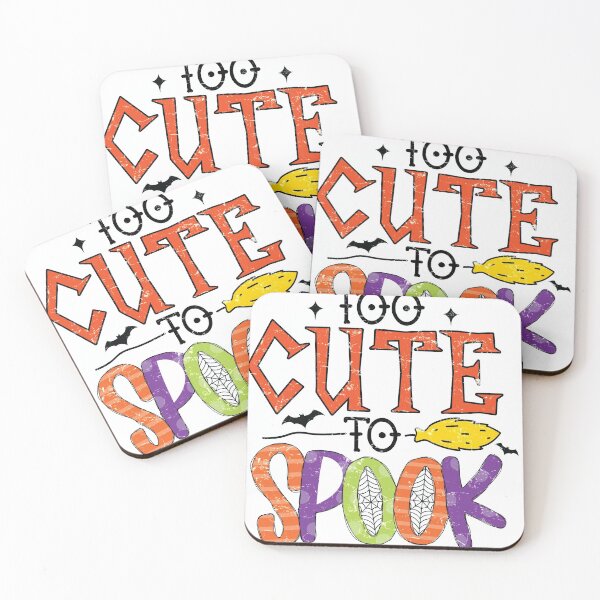 Item preview, Too Cute To Spook designed and sold by mdnrsakib.