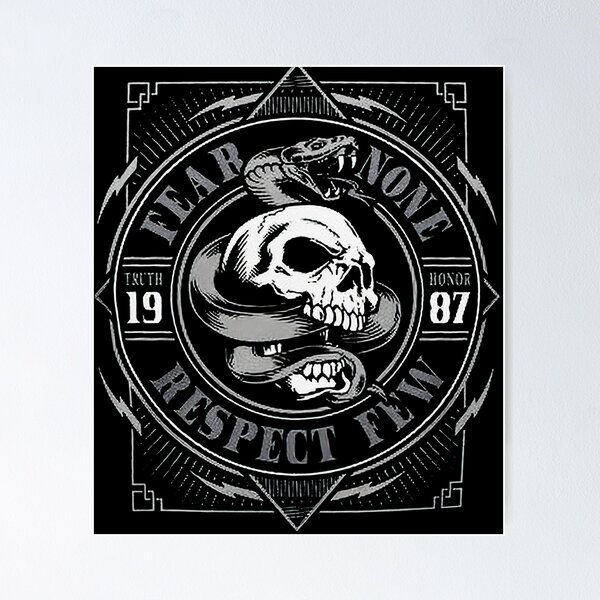 Item preview, Fear None designed and sold by shopCaDs29-c.