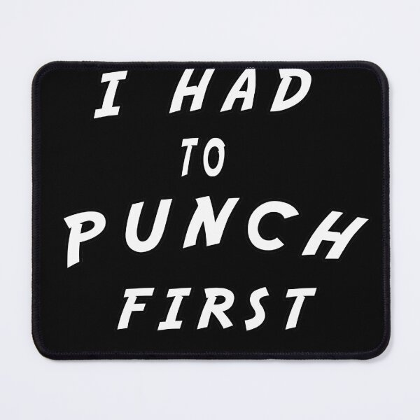 Item preview, I had to punch first designed and sold by twobillion.