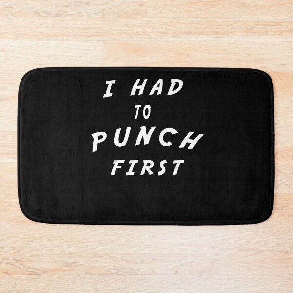 Item preview, I had to punch first  designed and sold by twobillion.