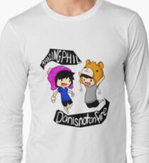 Dan And Phil Long Sleeve T-Shirt