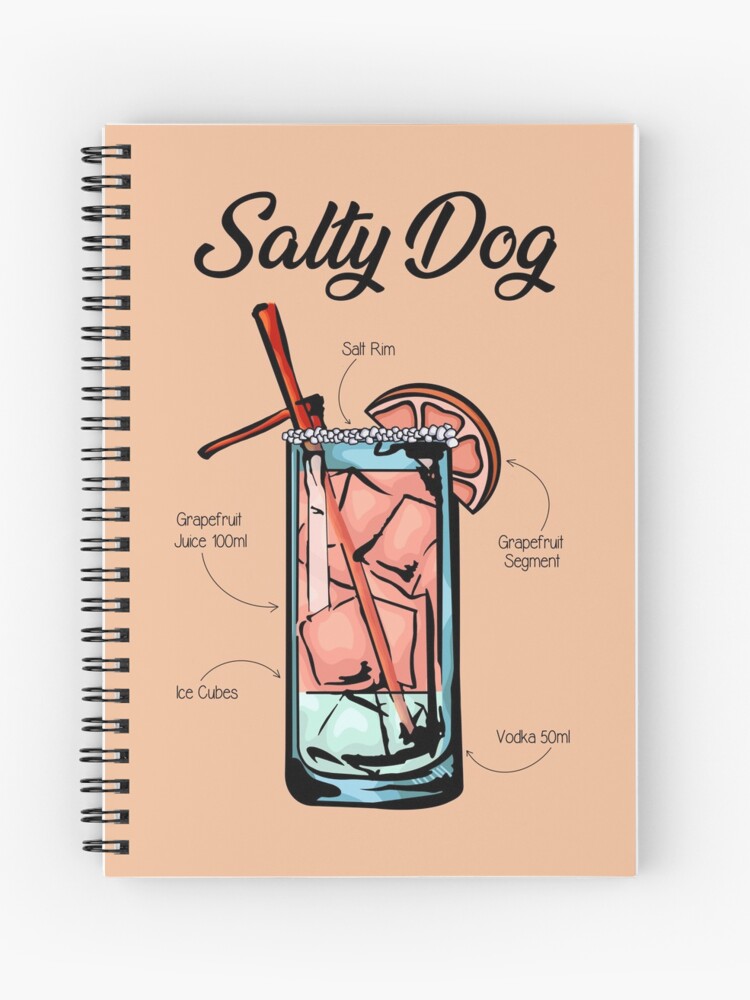 Cocktail Recipe Journals - Amazing Notebooks