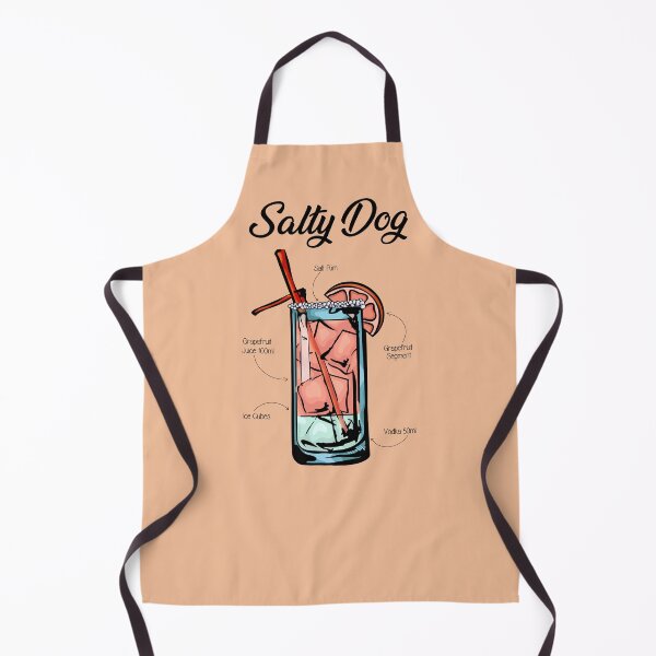 Item preview, Salty Dog Cocktail Recipe designed and sold by HuckleberryArts.