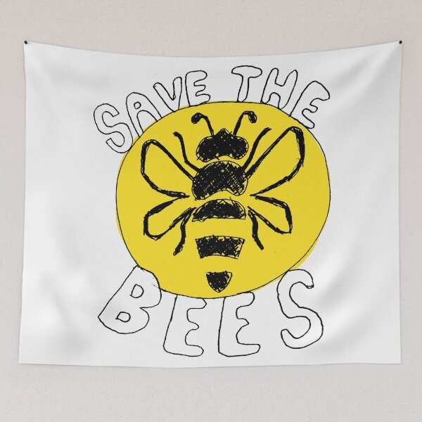 Item preview, Save The Bees designed and sold by NobodysHero.