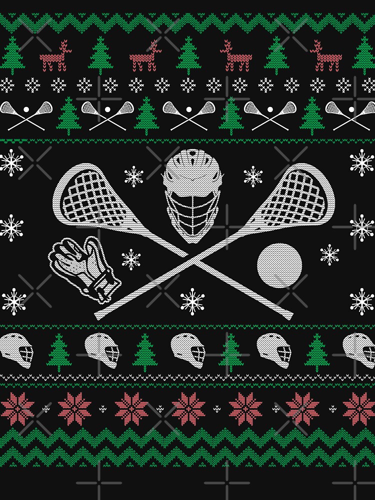 Lacrosse christmas sweater best sale