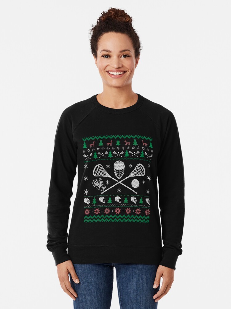 Lacrosse best sale christmas sweater