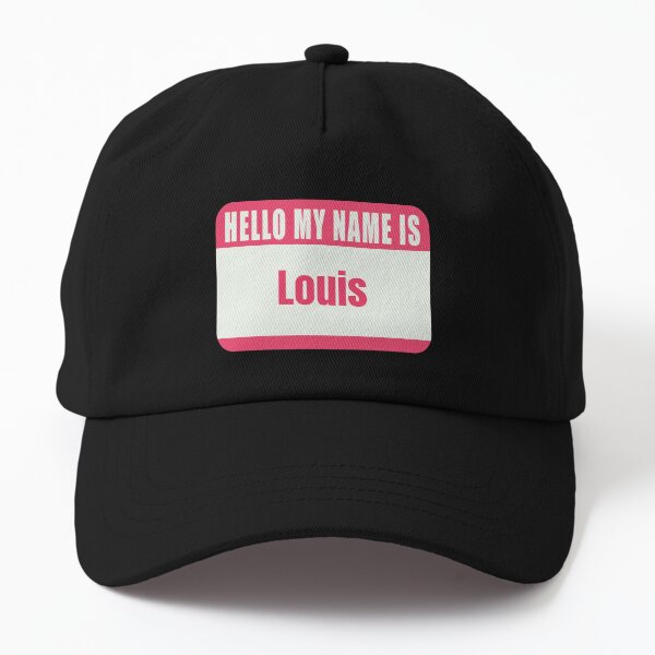 Hello My Name is Louis Name Tag  Poster for Sale by Cafecreative