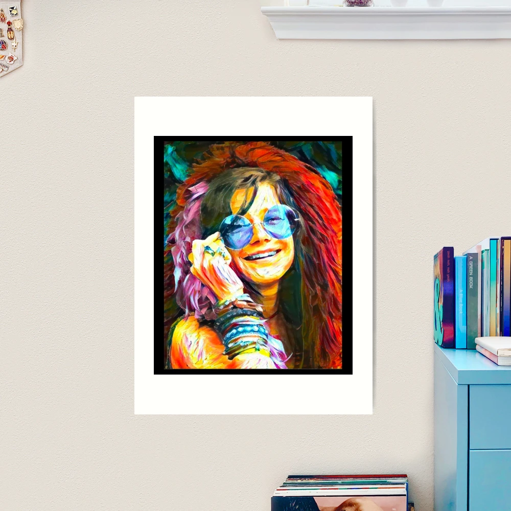 Janis Joplin Pop Art