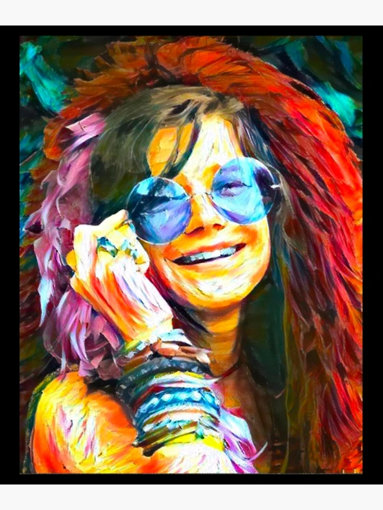 Janis Joplin Pop Art Canvas Print for Sale by JaakkoKaralah