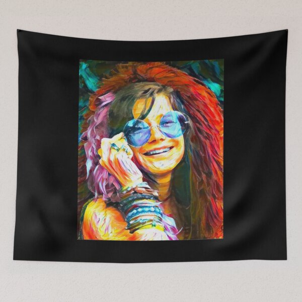 Item preview, Janis Joplin Pop Art designed and sold by JaakkoKaralah.