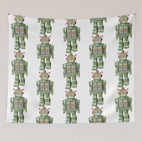 Item preview, Robot Toy Clothing, robots, fictional Character designed and sold by LeoChambera.
