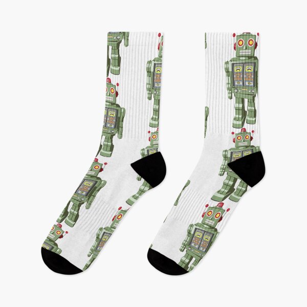 Item preview, Robot Toy Clothing, robots, fictional Character designed and sold by LeoChambera.