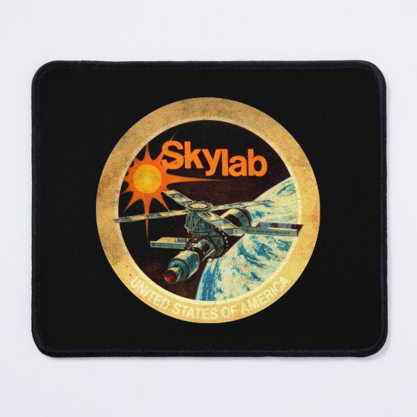 Item preview, vintage Skylab program insignia designed and sold by trendistudio.