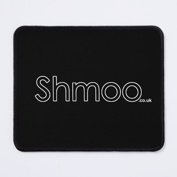 Item preview, Shmoo Logo Hollow White Outline designed and sold by OnOnDesign.