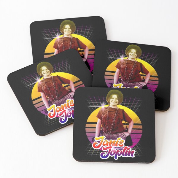 Item preview, Janis Joplin Retro 80s Fan Gifts designed and sold by JaakkoKaralah.