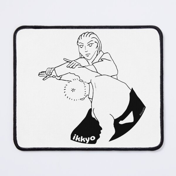 Item preview, Sensei running ikkyo (Aikidrole) designed and sold by E-Maniak.
