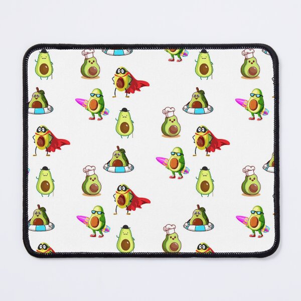 Item preview, funny avocado sticker pack  designed and sold by Alessandro Portavoce.