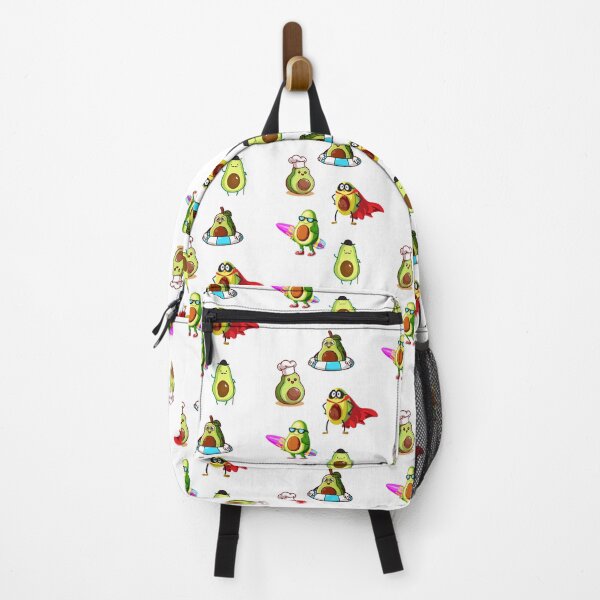 Item preview, funny avocado sticker pack  designed and sold by Alessandro Portavoce.