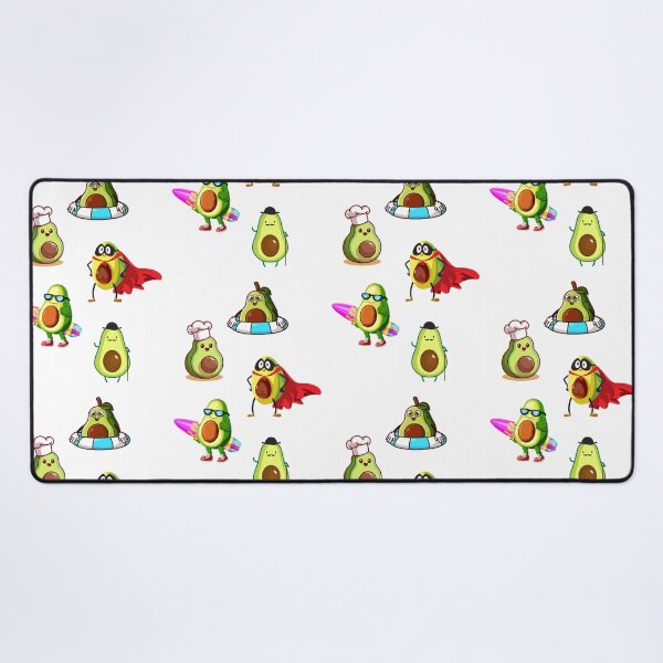 Item preview, funny avocado sticker pack designed and sold by Alessandro Portavoce.