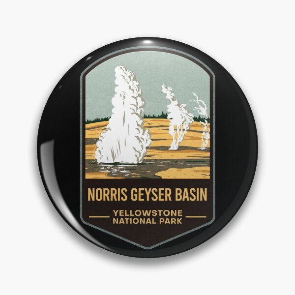 Item preview, Norris Geyser Basin Yellowstone National Park designed and sold by JordanHolmes.