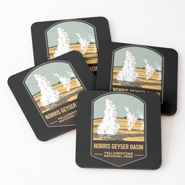Item preview, Norris Geyser Basin Yellowstone National Park designed and sold by JordanHolmes.