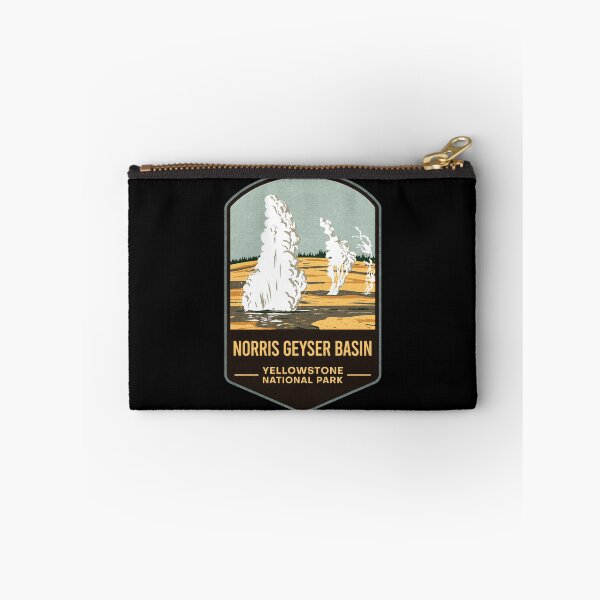 Item preview, Norris Geyser Basin Yellowstone National Park designed and sold by JordanHolmes.