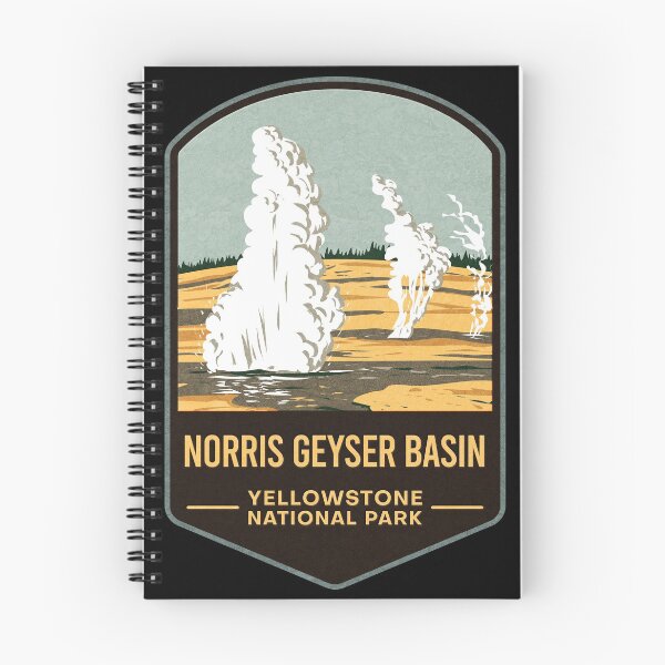 Item preview, Norris Geyser Basin Yellowstone National Park designed and sold by JordanHolmes.