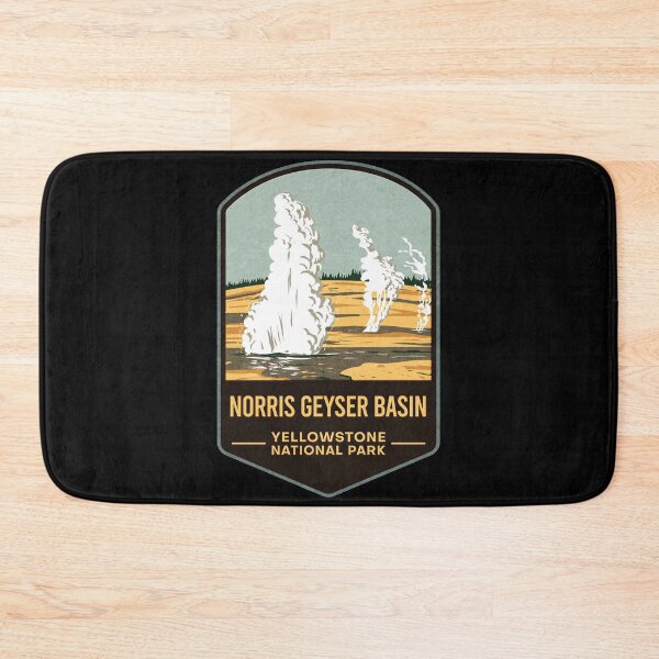 Item preview, Norris Geyser Basin Yellowstone National Park designed and sold by JordanHolmes.