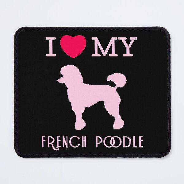 Item preview, I Love my French Poodle Design designed and sold by Marc Scott-Parkin.
